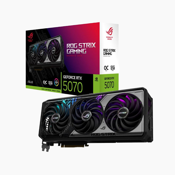 کارت گرافیک ایسوس ROG Strix GeForce RTX 5070 12GB GDDR7 OC Edition